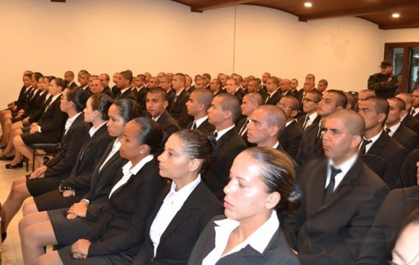 Realizada Aula Inaugural do Curso de Formação de Soldados da PM-MA 2018 do Polo de Açailândia 26º BPM.