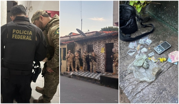 PF DEFLAGRA OPERAÇÃO CONTRA GRUPO QUE ASSALTOU E EXTORQUIU CARTEIRO EM SÃO LUÍS