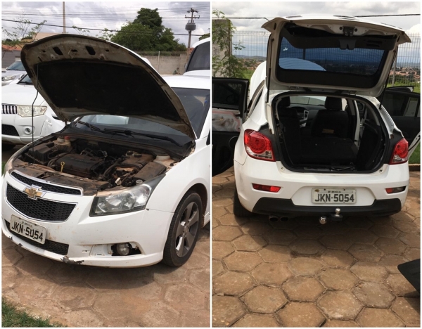 AÇAILÂNDIA - Quatro pessoas foram presas vindas de Bacabal, duas com documentos falsos