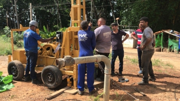 Após curto circuito, bomba queima e abastecimento de água na Vila Ildemar e arredores é prejudicado