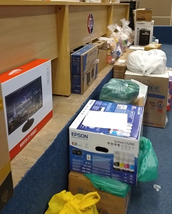 MP doa R$ 162 mil em bens arrecadados em acordos judiciais