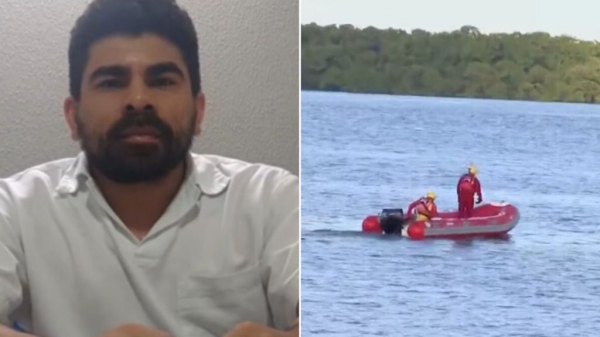 ENCONTRADO CORPO DE MÉDICO MARANHENSE QUE DESAPARECEU EM PRAIA DA PARAÍBA