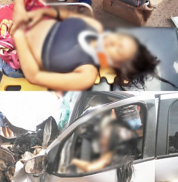 AÇAILÂNDIA - Colisão deixa duas mulheres presas nas ferragens na BR-222 uma deles morreu 