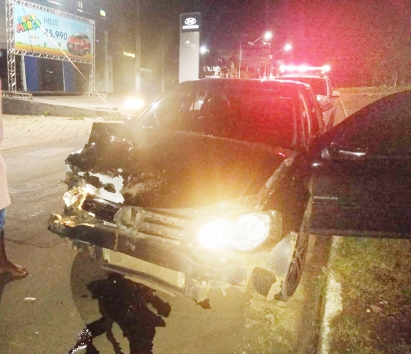 MARANHÃO - PRF prende condutor embriagado envolvido em acidente de trânsito na BR 010