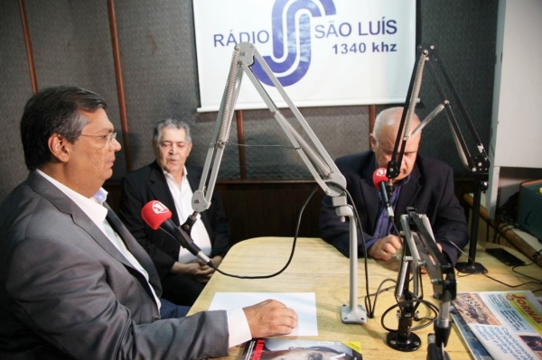 “Estamos trabalhando com muita convicção, seriedade e transparência”, declara governador Flávio Dino