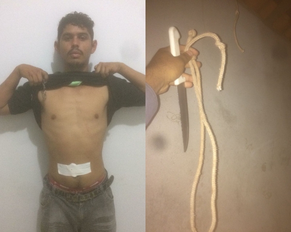 FIM DE SEMANA - PM Atende Ocorrência de Violência no Residencial Tropical e Evita Suicídio.