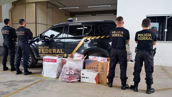 MARANHÃO - PF deflagra operação para combater contrabando de cigarro