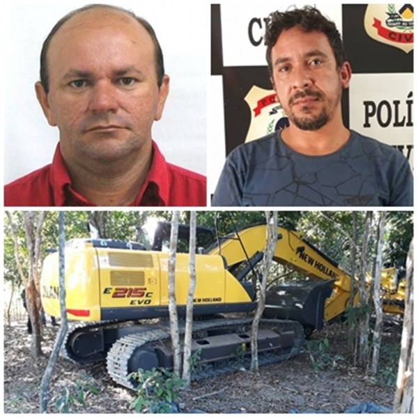 Pecuarista de Bom Jesus das Selvas é preso com máquinas roubadas