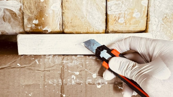 MARANHÃO - PF APREENDE 38 KG DE MACONHA EM AEROPORTO