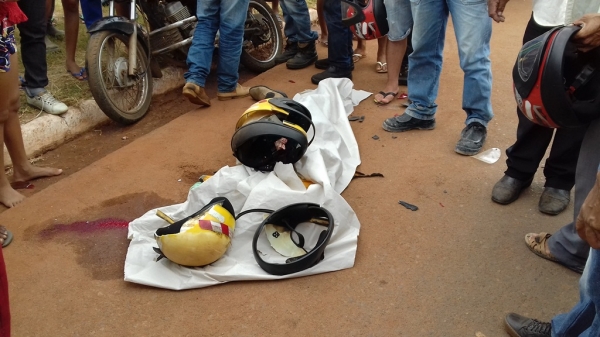 Acidente: Ônibus passa por cima da cabeça de Mototaxista em Açailândia