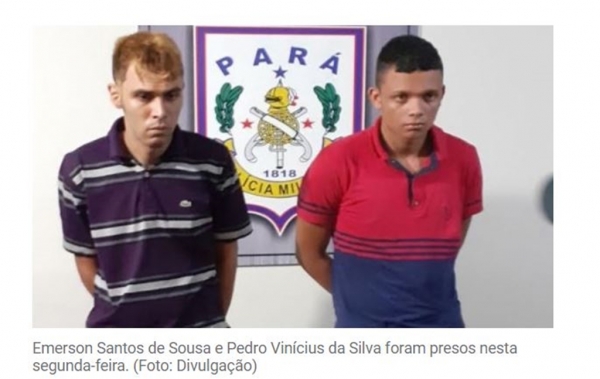 IMPERATRIZ URGENTE - Dupla suspeita de assassinato de PM é presa no Pará