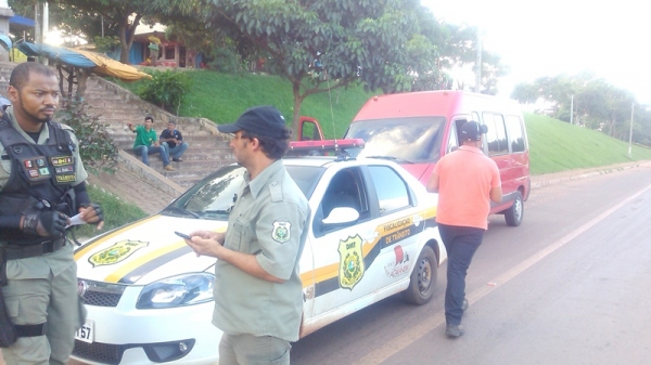 DMT de Açailândia intensifica a fiscalização do transporte alternativo interestadual entre Pará e Maranhão.