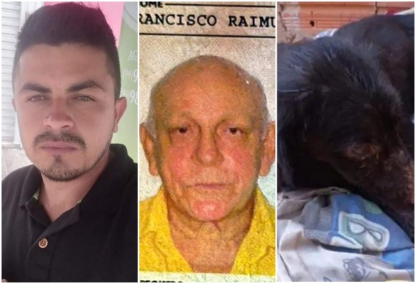 AÇAILÂNDIA – Duas pessoas morreram na última segunda-feira e um  homem foi  preso após agredir cachorro a pauladas