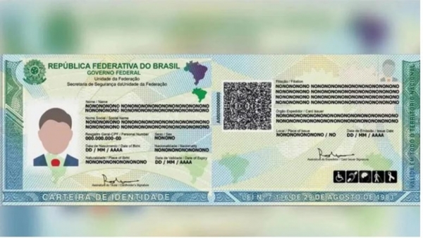 MARANHÃO PASSA A EMITIR NOVA CARTEIRA DE IDENTIDADE A PARTIR DESTA QUINTA (11)