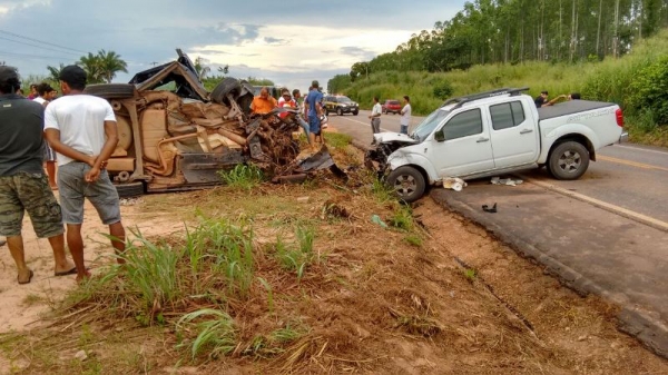 AÇAILÂNDIA - Duas mortes nas rodovias federais do MA nas últimas 24 horas