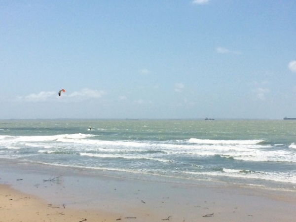 Cinco adolescentes se afogam na praia de São Marcos, em São Luís