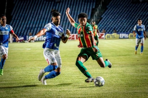 Sampaio é rebaixado para a série C mesmo vencendo o São Bento