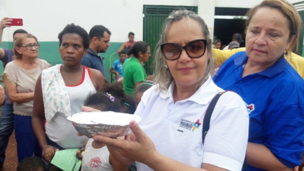 Em ação inédita, Restaurante Popular entrega refeições para atingidos pela chuva no Maranhão