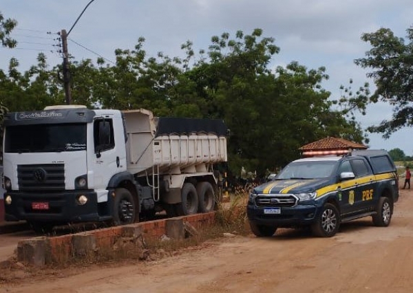PRF encerra operação de fiscalização de pesos e dimensões no Maranhão