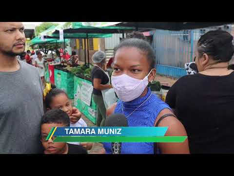 AÇAILÂNDIA – Prefeitura realiza última Feira Itinerante da Agricultura Familiar do ano 2021