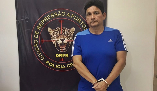 Polícia prende condenado por participação no assassinato do delegado Stênio Mendonça