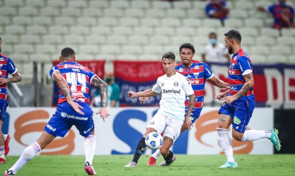 Brasileiro: Fortaleza assume 3ª posição com vitória sobre Grêmio