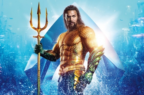 ‘Aquaman’ leva 1,5 milhão ao cinema na estreia no Brasil