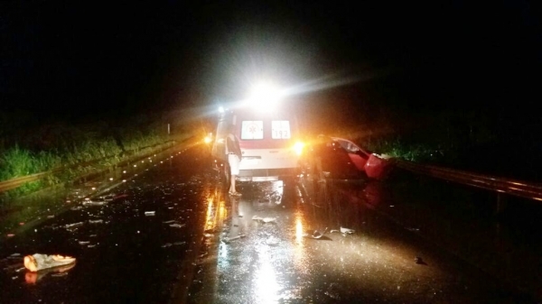 FIM DE SEMANA - Criança morre após grave acidente de trânsito na BR-010