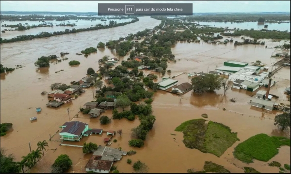 GOVERNADOR DO RS ALERTA PARA 