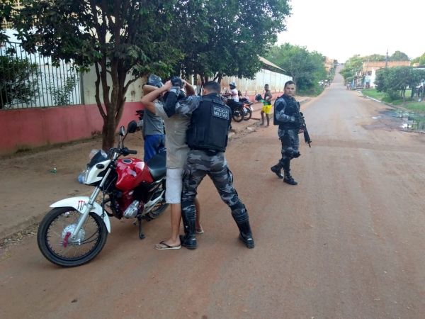 AÇAILÂNDIA URGENTE – Polícia Militar Realiza Operação Inquietação