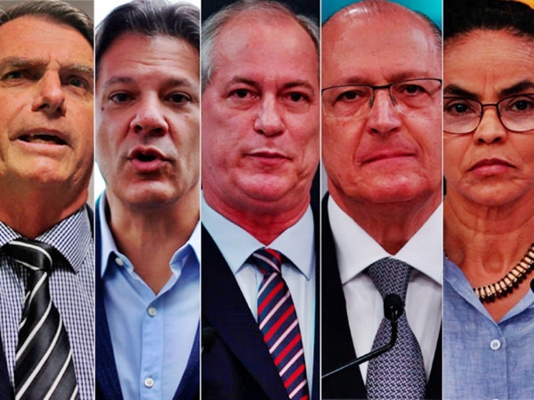 Datafolha: Bolsonaro tem 32% das intenções de voto; Haddad tem 21%