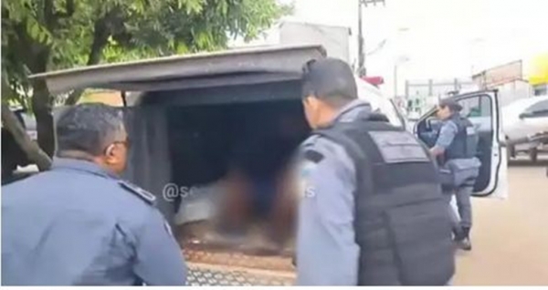 Preso suspeito de matar homem em Senador Larocque