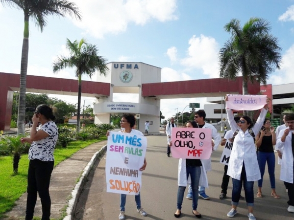 Alunos denunciam precariedade do curso de Medicina da UFMA em Pinheiro