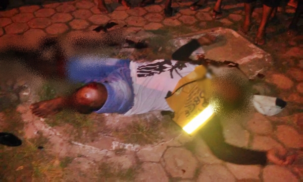 AÇAILÂNDIA URGENTE – Mototaxista clandestino se envolve em acidente. 