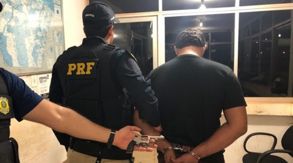 Preso homem que tentou matar um policial militar em Dom Eliseu