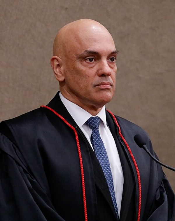 ALEXANDRE DE MORAES PODE RECEBER MEDALHA DA ASSEMBLEIA LEGISLATIVA DO MARANHÃO