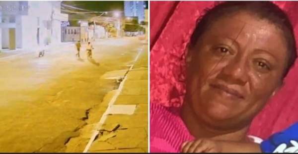 VÍDEO: MULHER É MORTA A TIROS ENQUANTO ANDAVA DE BICICLETA