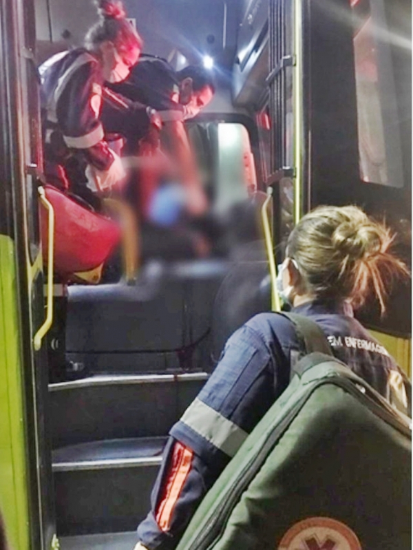 Suspeitos de matarem motorista de ônibus são presos e confessam o crime