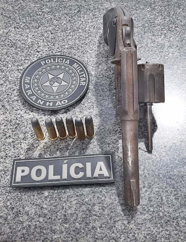 RÁDIO PATRULHA DA 2° CP/30° BPM PRENDE HOMEM APÓS TENTATIVA DE HOMICÍDIO EM BOM JESUS DAS SELVAS