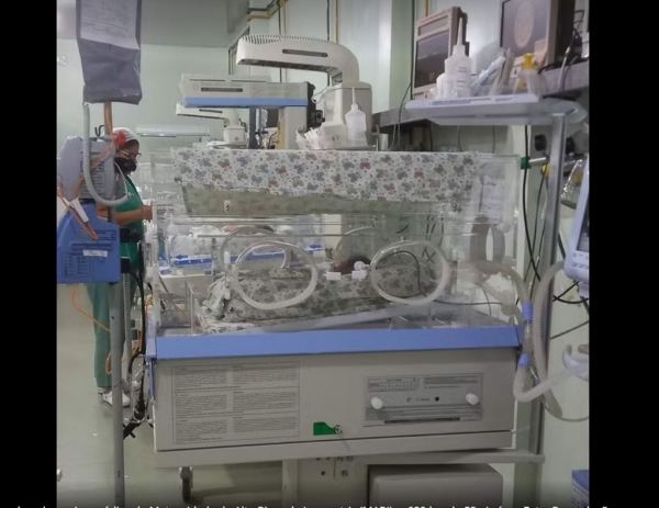 'BALA PODERIA TER PEGADO ARTÉRIA FEMORAL E CAUSADO HEMORRAGIA FATAL', DIZ MÉDICA QUE MONITORA BEBÊ BALEADO NA BARRIGA DA MÃE