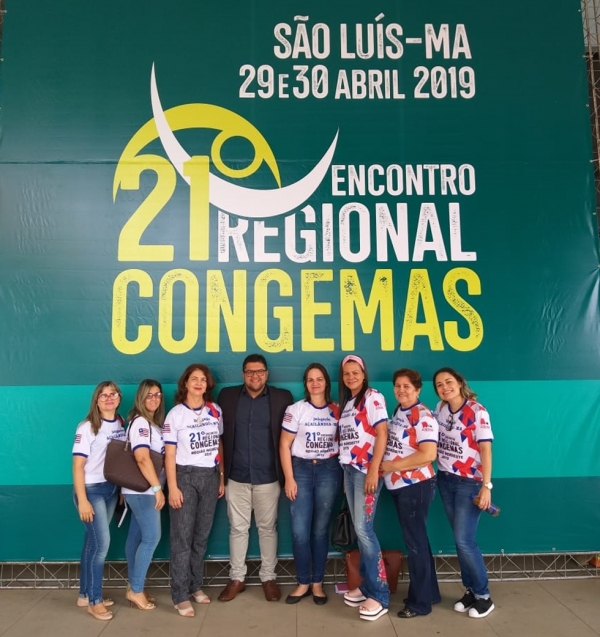 Primeira-dama Josélia Santos participa de Encontro Nacional de Gestores Municipais de Assistência Social na capital do estado