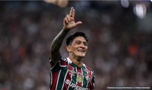 FLUMINENSE DERROTA COLO-COLO POR 2 A 1 PELA COPA LIBERTADORES