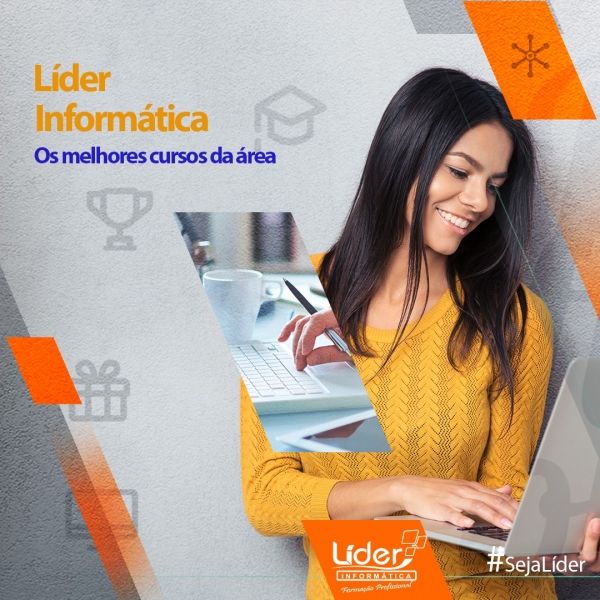 AÇAILÂNDIA - Quer se qualificar? Então vem pra cá ! Líder Informática