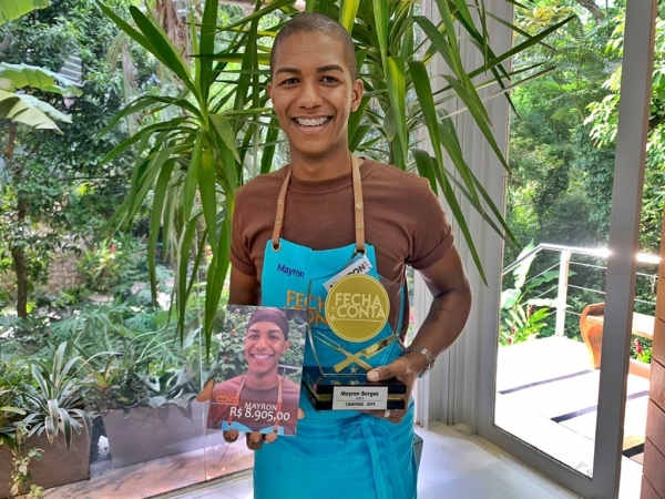 Maranhense vence reality culinário do Mais Você