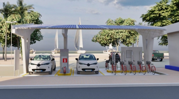 Primeiro Eletroposto do Maranhão será inaugurado no sábado (18)