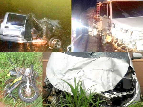 Três mortos e onze feridos em acidentes no MA, aponta PRF