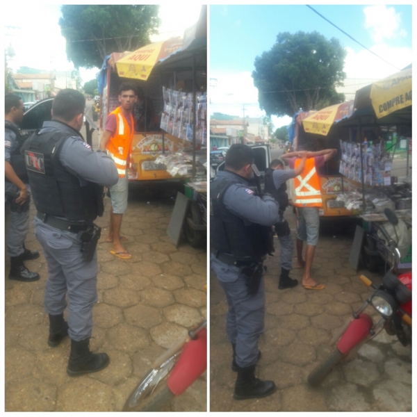 AÇAILÂNDIA - POLÍCIA MILITAR REALIZAR OPERAÇÃO FLANELINHA