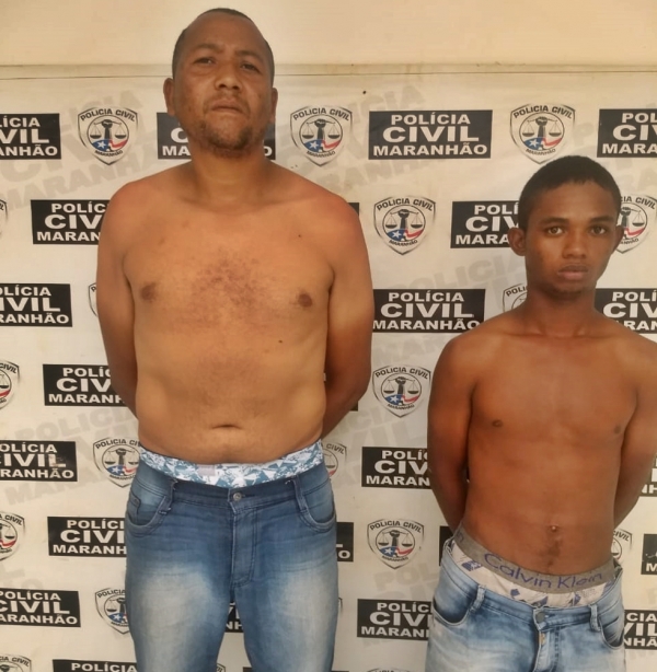 AÇAILÂNDIA – PM prende dois suspeitos e faz apreensão de drogas em Van.