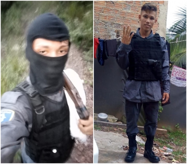 MARANHÃO - Assaltante que usava farda da PM nas redes sociais é preso em São Luís