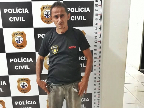 AÇAILÂNDIA URGENTE – PM prende homem com mandado de prisão em aberto 